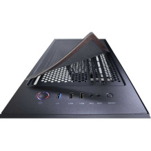 Inter-Tech C-303 TG juoda Inter-Tech C-303 TG juoda