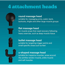 Homedics PGM-45BK NOVO Mini Massage Gun