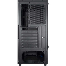 Inter-Tech C-303 TG juoda Inter-Tech C-303 TG juoda