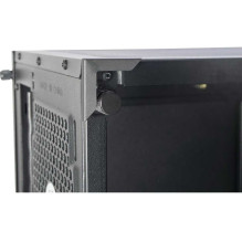 Inter-Tech C-303 TG juoda Inter-Tech C-303 TG juoda