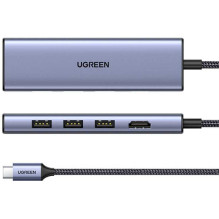 Ugreen CM511 6in1 pilka Ugreen CM511 6in1 pilka