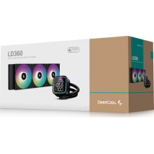 Deepcool LD360 360mm Liquid Cooler Black R-LD360-BKDMMN-G-1