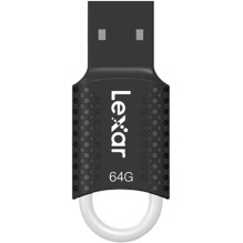 Lexar 64GB JumpDrive V40 USB 2.0 Black