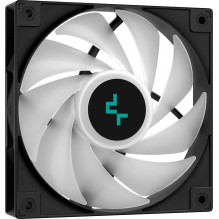 „Deepcool AG400“ skaitmeninis ARGB procesoriaus aušintuvas, juodas „Deepcool AG400“ skaitmeninis ARGB procesoriaus aušintuvas, juodas