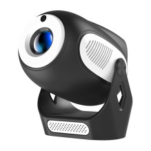Projektorius - Magcubic HY300X-2 720P 1280 × 720 200 ANSI liumenų 4K Android 11 Wi‑Fi 6 Bluetooth 5.0 HDMI USB Projektorius - Magcubic HY300X-2 720P 1280 × 720 200 ANSI liumenų 4K Android 11 Wi‑Fi 6 Bluetooth 5.0 HDMI USB