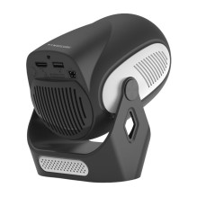 Projektorius - Magcubic HY300X-2 720P 1280 × 720 200 ANSI liumenų 4K Android 11 Wi‑Fi 6 Bluetooth 5.0 HDMI USB Projektorius - Magcubic HY300X-2 720P 1280 × 720 200 ANSI liumenų 4K Android 11 Wi‑Fi 6 Bluetooth 5.0 HDMI USB