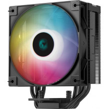 „Deepcool AG400“ skaitmeninis ARGB procesoriaus aušintuvas, juodas „Deepcool AG400“ skaitmeninis ARGB procesoriaus aušintuvas, juodas