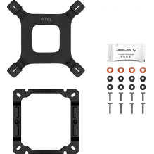 Deepcool AG400 DIGITAL ARGB CPU Cooler Black Deepcool AG400 DIGITAL ARGB CPU Cooler Black