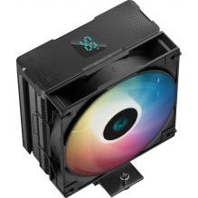 „Deepcool AG400“ skaitmeninis ARGB procesoriaus aušintuvas, juodas „Deepcool AG400“ skaitmeninis ARGB procesoriaus aušintuvas, juodas