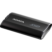 Adata ADATA SD810 4 TB, external SSD (black, USB-C 3.2 Gen 2x2 (20 Gbit / s)) Adata ADATA SD810 4 TB, external SSD (black, USB-C 3.2 Gen 2x2 (20 Gbit / s))