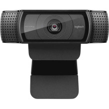 „Logitech C920e“ juoda „Logitech C920e“ juoda
