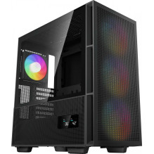Deepcool CH560 skaitmeninis juodas