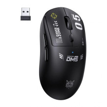 Žaidimų pelė - ONIKUMA DM05 RGB, Belaidė, 12 800 DPI, 1 000 Hz, 500 mAh, USB-C, Juoda Žaidimų pelė - ONIKUMA DM05 RGB, Belaidė, 12 800 DPI, 1 000 Hz, 500 mAh, USB-C, Juoda
