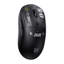 Žaidimų pelė - ONIKUMA DM05 RGB, Belaidė, 12 800 DPI, 1 000 Hz, 500 mAh, USB-C, Juoda Žaidimų pelė - ONIKUMA DM05 RGB, Belaidė, 12 800 DPI, 1 000 Hz, 500 mAh, USB-C, Juoda