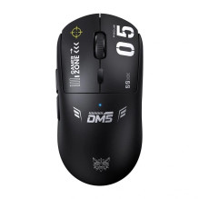 Žaidimų pelė - ONIKUMA DM05 RGB, Belaidė, 12 800 DPI, 1 000 Hz, 500 mAh, USB-C, Juoda Žaidimų pelė - ONIKUMA DM05 RGB, Belaidė, 12 800 DPI, 1 000 Hz, 500 mAh, USB-C, Juoda
