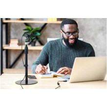 KENSINGTON Kensington A1010 Telescopic Desk Stand Bracket, black