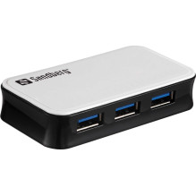 Sandberg USB 3.0 Hub 4 ports 133-72 Sandberg USB 3.0 Hub 4 ports 133-72