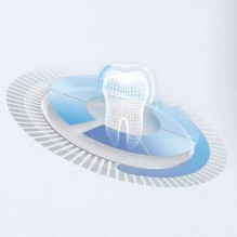 Oral-B iO9 Duo juodo onikso / rožinio kvarco Oral-B iO9 Duo juodo onikso / rožinio kvarco