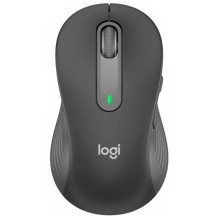 „Logitech M650 L“ grafito kairė pelė 910-006239 „Logitech M650 L“ grafito kairė pelė 910-006239