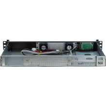 Inter-Tech 1U K-126 Black Inter-Tech 1U K-126 Black