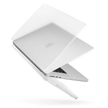 UNIQ Claro MacBook Air 15' (2023) matinis skaidrus UNIQ Claro MacBook Air 15' (2023) matinis skaidrus