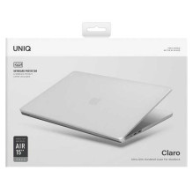 UNIQ Claro MacBook Air 15' (2023) matinis skaidrus UNIQ Claro MacBook Air 15' (2023) matinis skaidrus