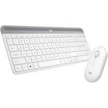 „Logitech MK470“ baltas (JAV) 920-009205