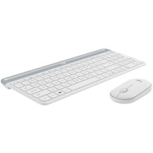 „Logitech MK470“ baltas (JAV) 920-009205