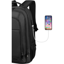 Sponge Bussines Backpack Black Sponge Bussines Backpack Black