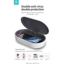 Devia Wireless Charging Disinfection box white Devia Wireless Charging Disinfection box white