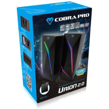 „Media-Tech Cobra Pro Urion 2.0“ ausinės, juodos