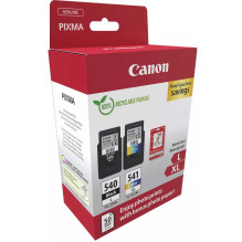 „Canon PG-540L / CL-541XL“ spalvotas spausdintuvas + fotopopierius – ekonomiškas rinkinys „Canon PG-540L / CL-541XL“ spalvotas spausdintuvas + fotopopierius – ekonomiškas rinkinys