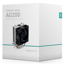 Deepcool AG200 92mm CPU Cooler R-AG200-BKNNMN-G Deepcool AG200 92mm CPU Cooler R-AG200-BKNNMN-G