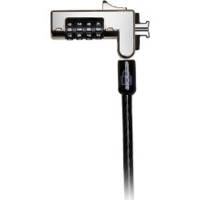 KENSINGTON Kensington Slim combi lock (black / silver, standard)