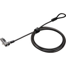 KENSINGTON Kensington Slim combi lock (black / silver, standard)