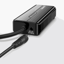Ugreen 20265 Multifunctional Ethernet adapter 3 x USB 3.0, 1 x RJ45 Ugreen 20265 Multifunctional Ethernet adapter 3 x USB 3.0, 1 x RJ45