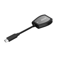 Atminties kortelių skaitytuvas - Lexar LRW470U-RNHNG USB-C UHS-II SD / microSD Skaitytuvas 312 MB / s LED Atminties kortelių skaitytuvas - Lexar LRW470U-RNHNG USB-C UHS-II SD / microSD Skaitytuvas 312 MB / s LED
