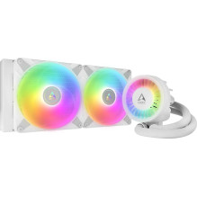Arctic Liquid Freezer III 280 A-RGB baltas procesoriaus aušintuvas ACFRE00151A Arctic Liquid Freezer III 280 A-RGB baltas procesoriaus aušintuvas ACFRE00151A