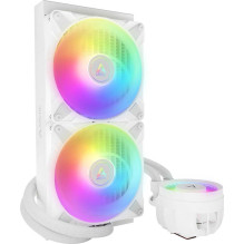 Arctic Liquid Freezer III 280 A-RGB baltas procesoriaus aušintuvas ACFRE00151A Arctic Liquid Freezer III 280 A-RGB baltas procesoriaus aušintuvas ACFRE00151A