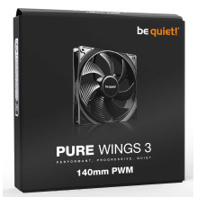 Tyliai! „Pure Wings 3 PWM“ 140 mm korpuso ventiliatorius BL108 Tyliai! „Pure Wings 3 PWM“ 140 mm korpuso ventiliatorius BL108
