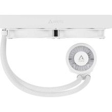 Arctic Liquid Freezer III 280 A-RGB baltas procesoriaus aušintuvas ACFRE00151A Arctic Liquid Freezer III 280 A-RGB baltas procesoriaus aušintuvas ACFRE00151A