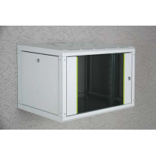 DIGITUS DN-19 07U-6 / 6 Wall Mounting Cabinet 19" / 7U
