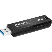 Adata ADATA SC610 2000 GB, external SSD (black, USB-A 3.2 Gen 2) Adata ADATA SC610 2000 GB, external SSD (black, USB-A 3.2 Gen 2)