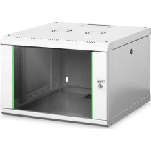 DIGITUS DN-19 07U-6 / 6 Wall Mounting Cabinet 19" / 7U
