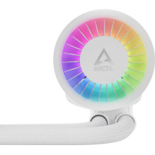 Arctic Liquid Freezer III 280 A-RGB baltas procesoriaus aušintuvas ACFRE00151A Arctic Liquid Freezer III 280 A-RGB baltas procesoriaus aušintuvas ACFRE00151A
