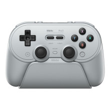8bitdo 8Bitdo - Pro 3 Bluetooth Gamepad - Gray (6922621507116)