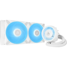 Arctic Liquid Freezer III 280 A-RGB baltas procesoriaus aušintuvas ACFRE00151A Arctic Liquid Freezer III 280 A-RGB baltas procesoriaus aušintuvas ACFRE00151A