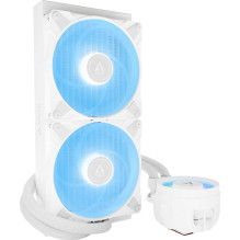 Arctic Liquid Freezer III 280 A-RGB baltas procesoriaus aušintuvas ACFRE00151A Arctic Liquid Freezer III 280 A-RGB baltas procesoriaus aušintuvas ACFRE00151A