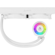 Arctic Liquid Freezer III 280 A-RGB baltas procesoriaus aušintuvas ACFRE00151A Arctic Liquid Freezer III 280 A-RGB baltas procesoriaus aušintuvas ACFRE00151A