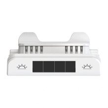 Termohigrometras - RainPoint BALDRTHERM B0598 3 kanalų su Automatiniu Foniniu Apšvietimu